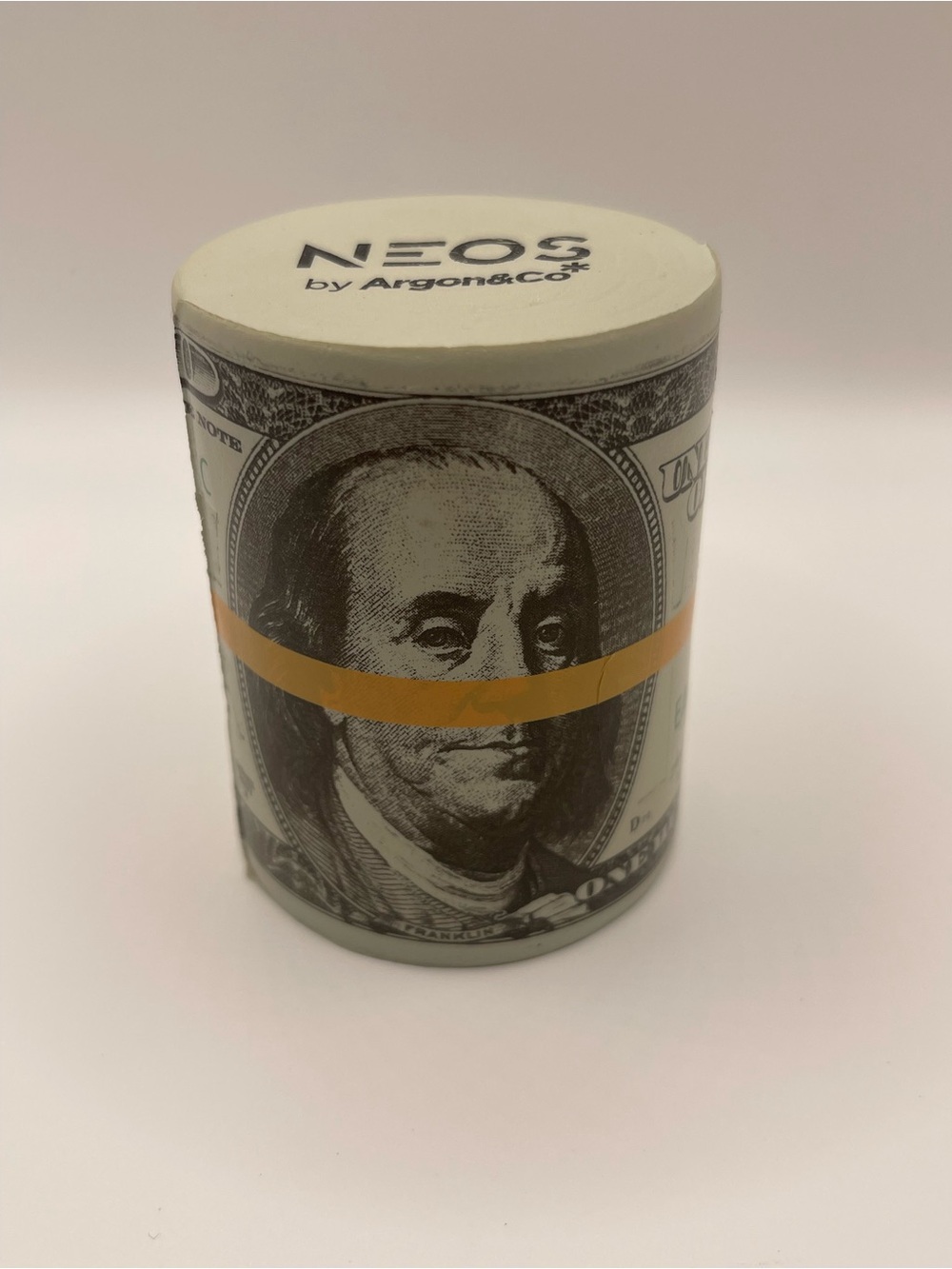 Promotional Fake $100 Bill Squeeze / Stress Ball Foam